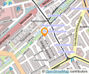 Bekijk kaart van DE & ZET Bouw  in Den Haag