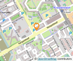 Bekijk kaart van Stg. Maatschapp. Dienstverl. in Amsterdam Zuidoost