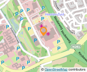 Bekijk kaart van Maatschap Reumatologie in Heerlen