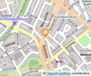 Bekijk kaart van Assurantiekantoor Dobber  in Groningen