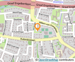 Bekijk kaart van W. de Ruiter B.V.  in Breda