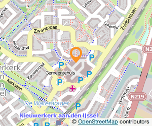 Bekijk kaart van Schoenmakerij/Stomerij De Reigerhof in Nieuwerkerk aan den Ijssel