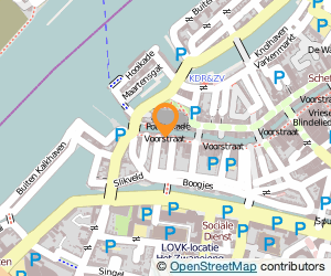 Bekijk kaart van Grieks Restaurant De Grote Griek in Dordrecht