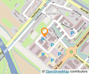Bekijk kaart van Fashionation  in Lijnden