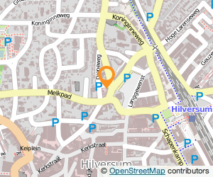 Bekijk kaart van Naarderstraat Logerij in Hilversum
