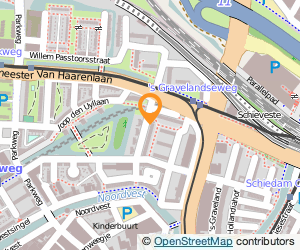Bekijk kaart van BB Klus & Onderhoudsbedrijf  in Schiedam