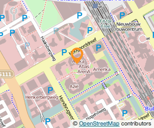 Bekijk kaart van Bluestone Account. & Belast.adv. B.V. in Amsterdam Zuidoost