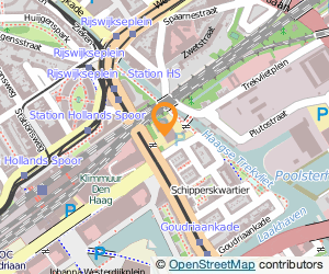 Bekijk kaart van PZN B.V. in Den Haag