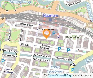 Bekijk kaart van B/o Productions  in Haarlem