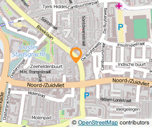 Bekijk kaart van Duzoned  in Leeuwarden