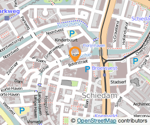 Bekijk kaart van Land van Belofte  in Schiedam