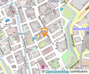 Bekijk kaart van Distri Business to Business B.V. in Utrecht