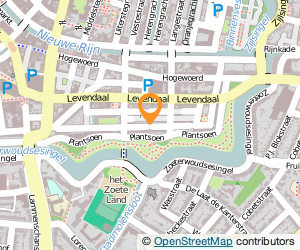Bekijk kaart van Hondenuitlaatservice 'Staart'  in Leiden