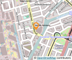 Bekijk kaart van OBA Staatsliedenbuurt  in Amsterdam