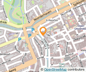 Bekijk kaart van Drukkerij Boon  in Groningen
