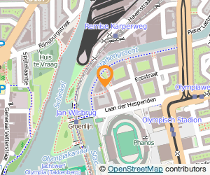 Bekijk kaart van Spadini Corporate Services  in Amsterdam