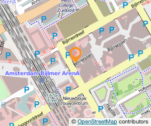 Bekijk kaart van Intertoys in Amsterdam Zuidoost