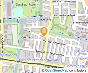 Bekijk kaart van CTB Office  in Amsterdam