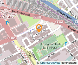 Bekijk kaart van Dierencrematorium Haaglanden B.V. in Den Haag