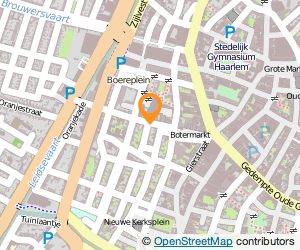 Bekijk kaart van Advocatenkantoor Mutsaers in Haarlem