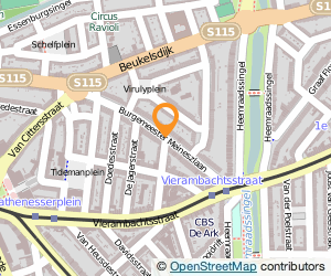 Bekijk kaart van Martin van Waardenberg B.V.  in Rotterdam