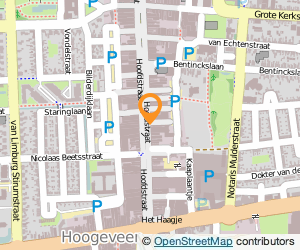 Bekijk kaart van Vero Moda in Hoogeveen