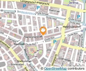 Bekijk kaart van Aktie Reizen  in Leiden