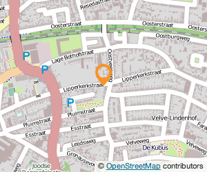 Bekijk kaart van Cafetaria Post  in Enschede