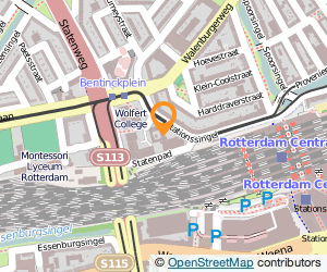 Bekijk kaart van Stichting Kath. Peut.opv. in Rotterdam