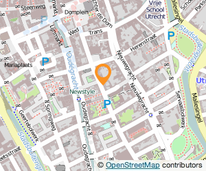 Bekijk kaart van NOG Pas Gisteren  in Utrecht