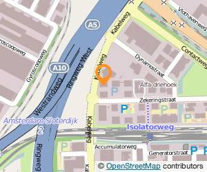 Bekijk kaart van Olfasense B.V.  in Amsterdam