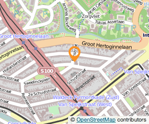 Bekijk kaart van Duin Advocaat  in Den Haag
