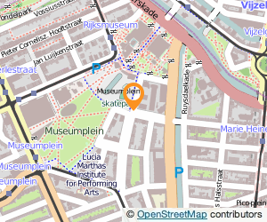 Bekijk kaart van Jolijn Fiddelaers  in Amsterdam