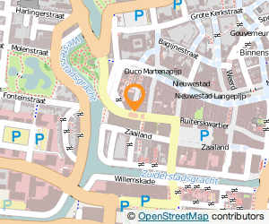 Bekijk kaart van Rhodos Palace B.V.  in Leeuwarden