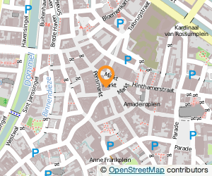 Bekijk kaart van Café Jeronimus  in Den Bosch