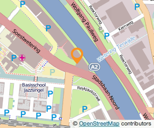 Bekijk kaart van Algemene Federatie van Militair Personeel in Utrecht