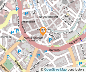 Bekijk kaart van Vlaams Friteshuis 'Van Gogh' om de hoek in Amersfoort