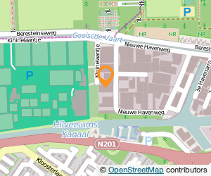 Bekijk kaart van Motshagen in Hilversum