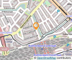 Bekijk kaart van Chinese Medical Trade Centre 'Kang Ning' in Rotterdam
