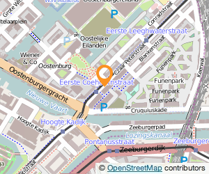 Bekijk kaart van Logopedie & Communicatie Oostelijke Eilanden in Amsterdam