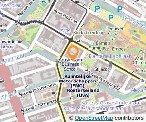 Bekijk kaart van Hotel Barbacan  in Amsterdam