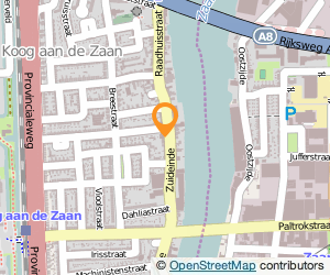 Bekijk kaart van Zaanstreek Uitzendburo B.V.  in Koog aan De Zaan