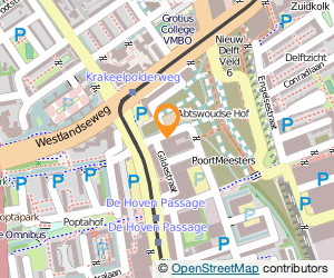 Bekijk kaart van 'Sports Art' Club  in Delft