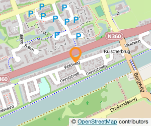 Bekijk kaart van A-montage  in Groningen