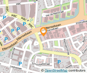 Bekijk kaart van Peter Hector Administratie en Advies in Breda