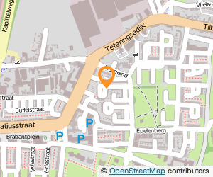 Bekijk kaart van Slovek Bouw  in Breda