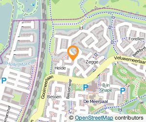 Bekijk kaart van S. Oexman t.h.o.d.n. de Kwispeldienst in Leiden