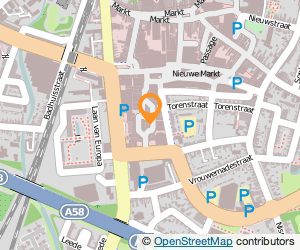 Bekijk kaart van Handyman in Roosendaal