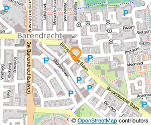 Bekijk kaart van Brood- en Banketbakkerij Pot B.V. in Barendrecht