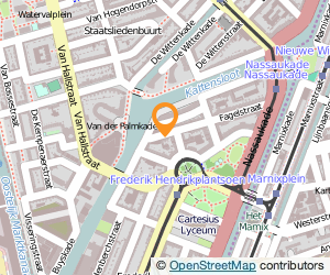 Bekijk kaart van Oegema interieurbouw  in Amsterdam